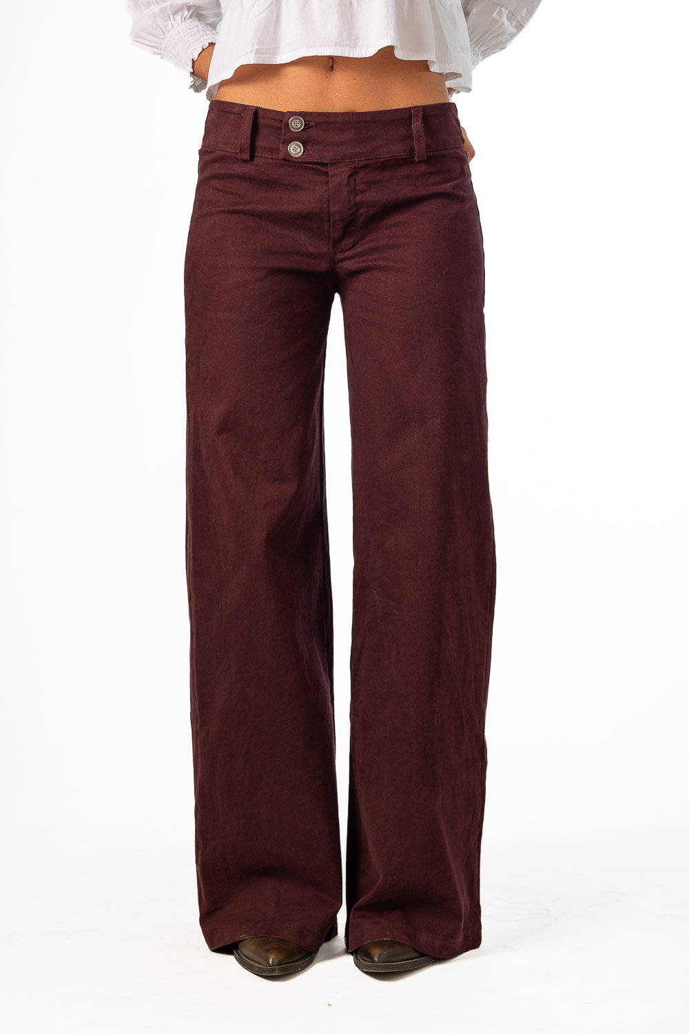 Pantalón London Burdeos