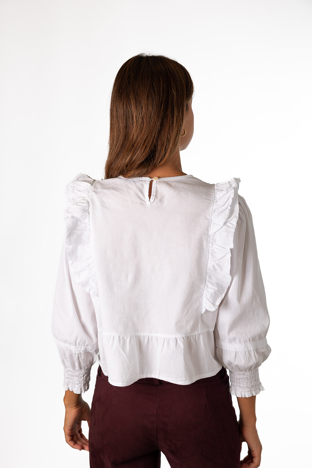 Blusa Wonderland Blanco