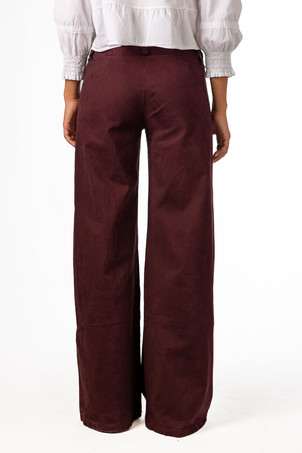 Pantalón London Burdeos