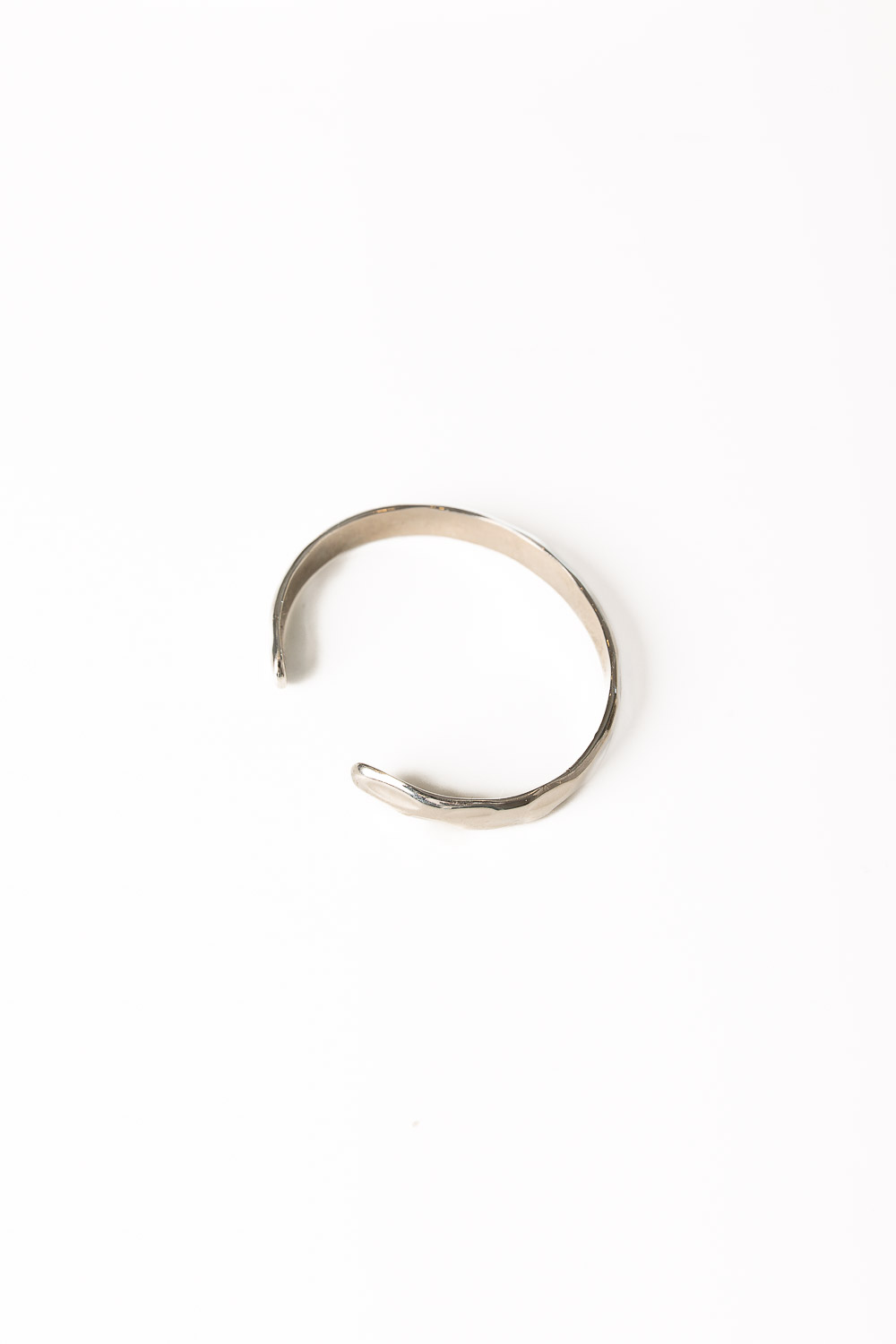 Brazalete huellas plata