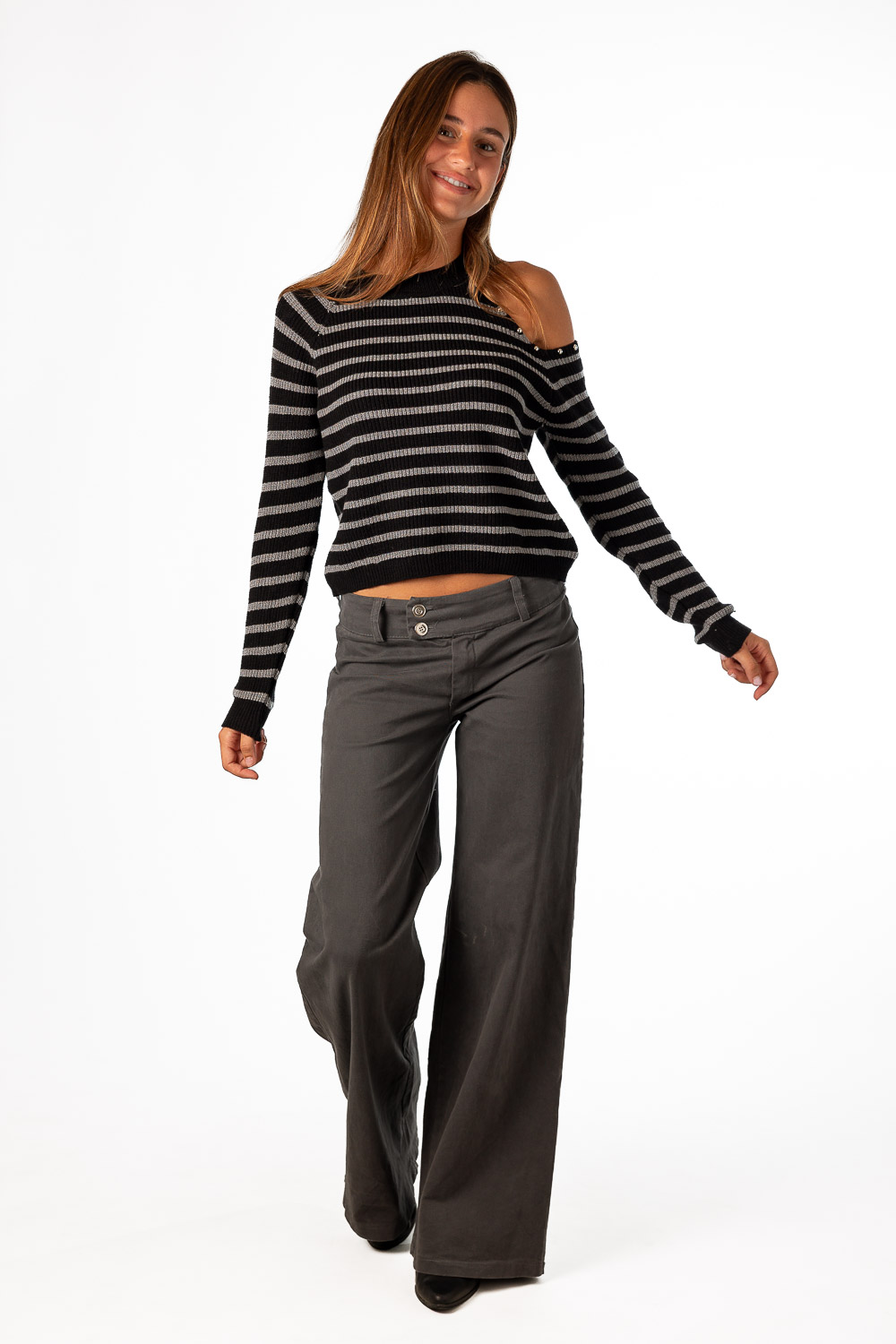 Pantalón London Gris