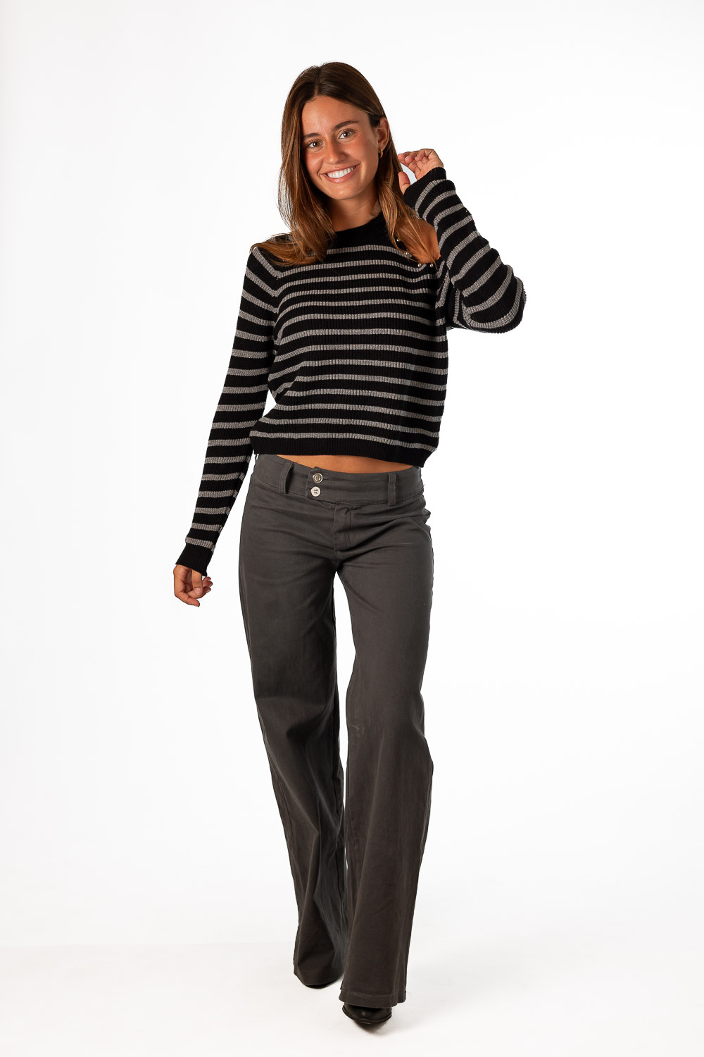 Pantalón London Gris