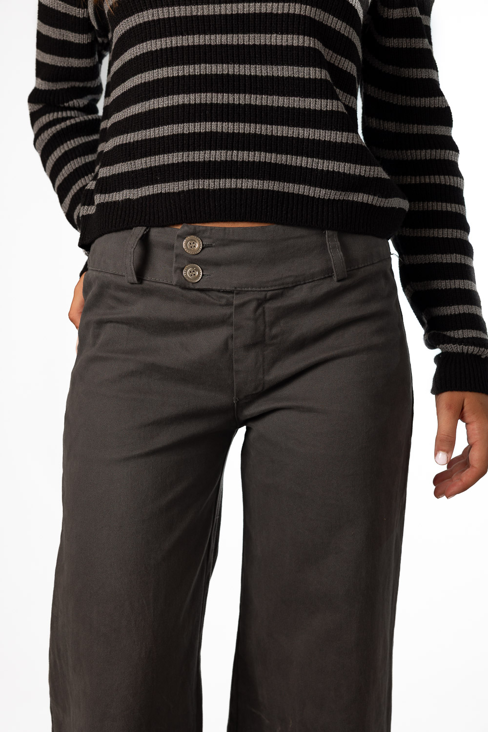 Pantalón London Gris