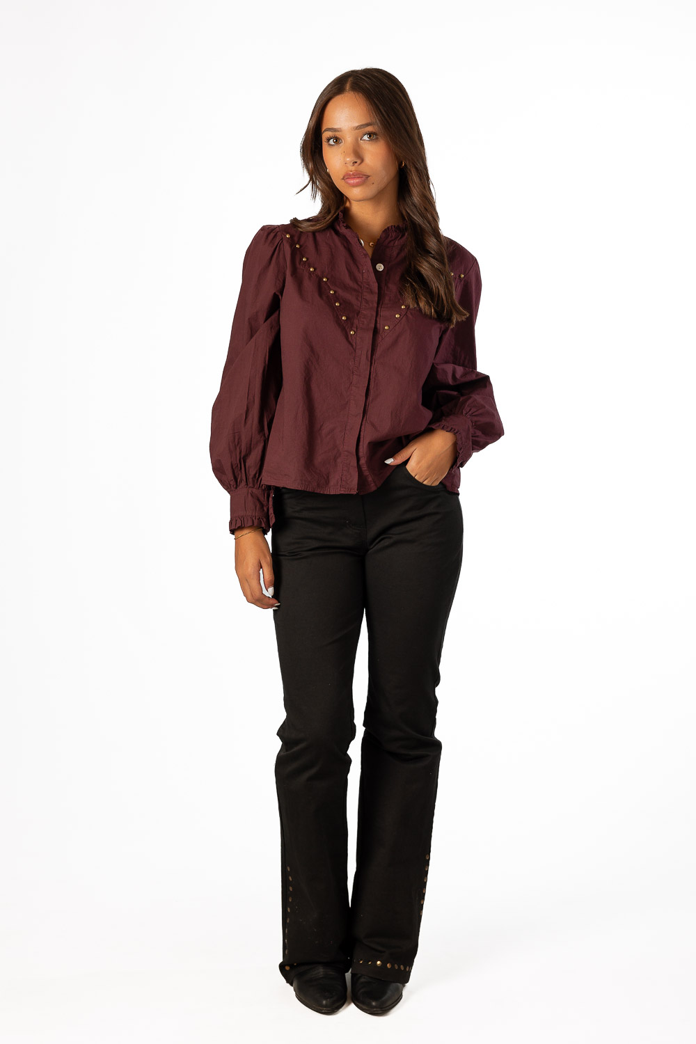 Camisa Dakota Uva