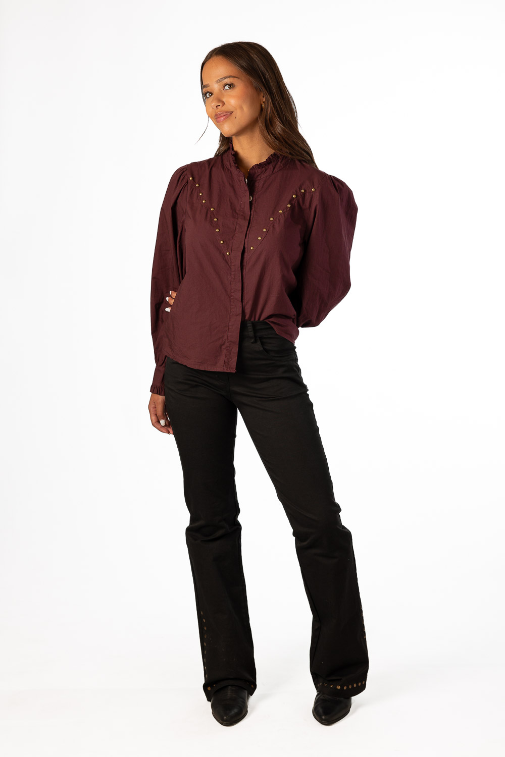 Camisa Dakota Uva