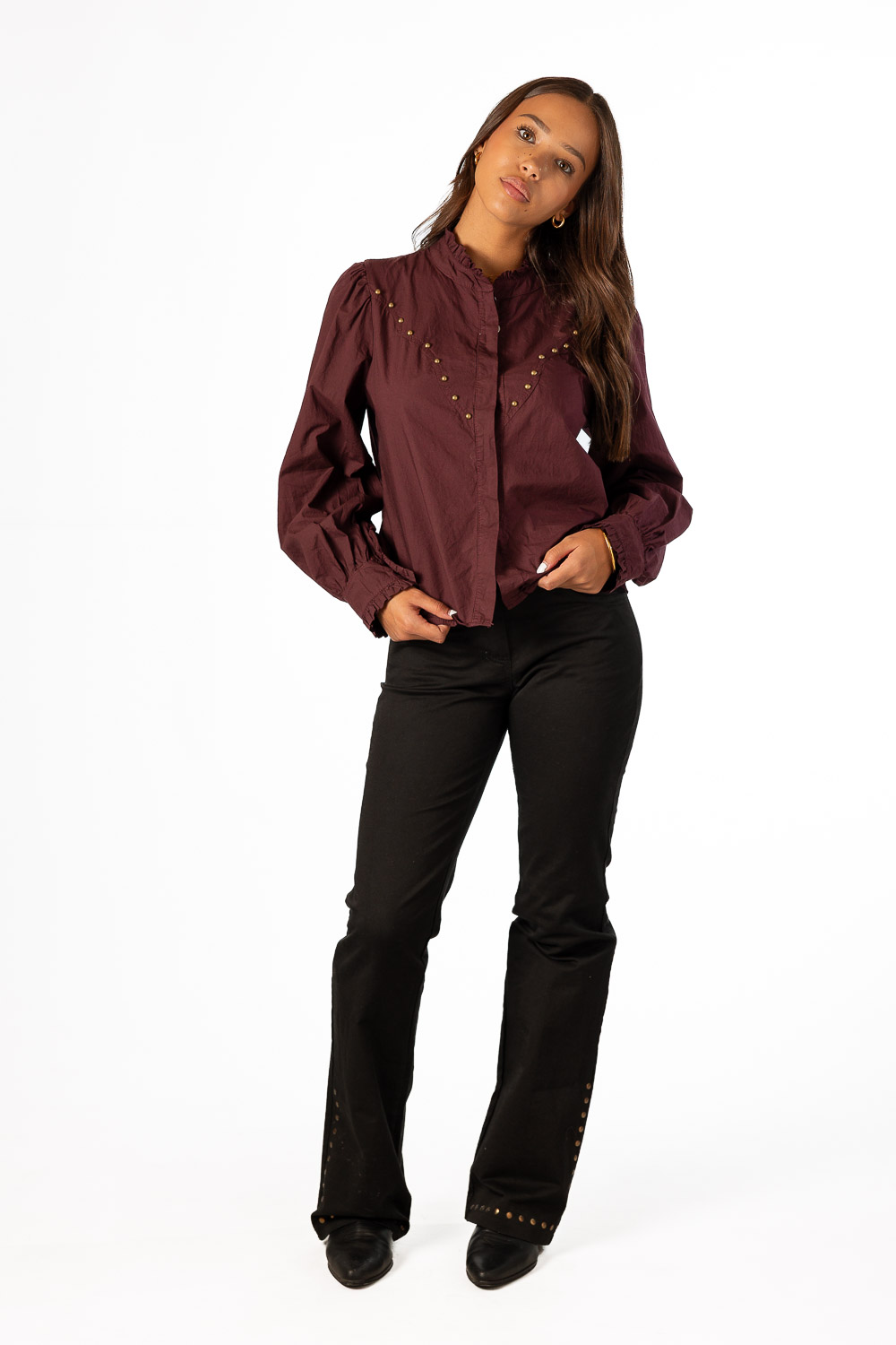 Camisa Dakota Uva