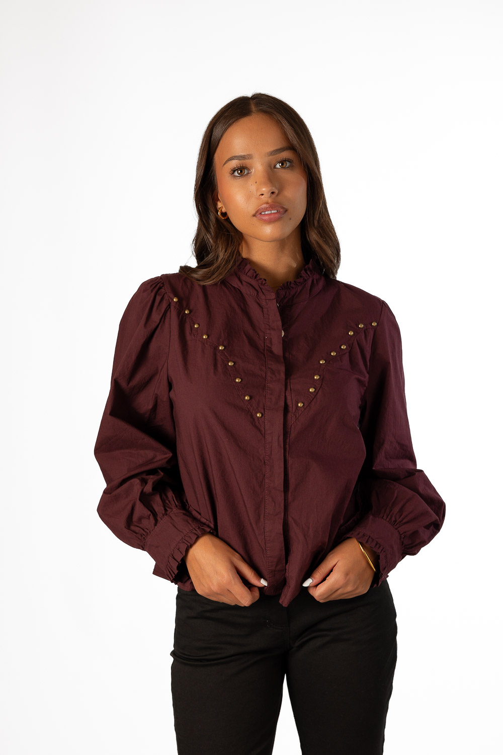 Camisa Dakota Uva