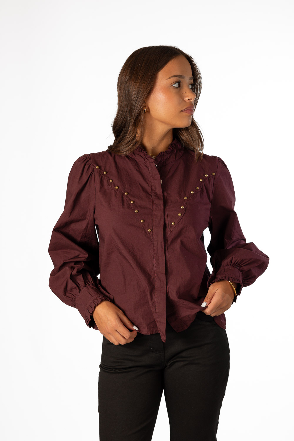 Camisa Dakota Uva