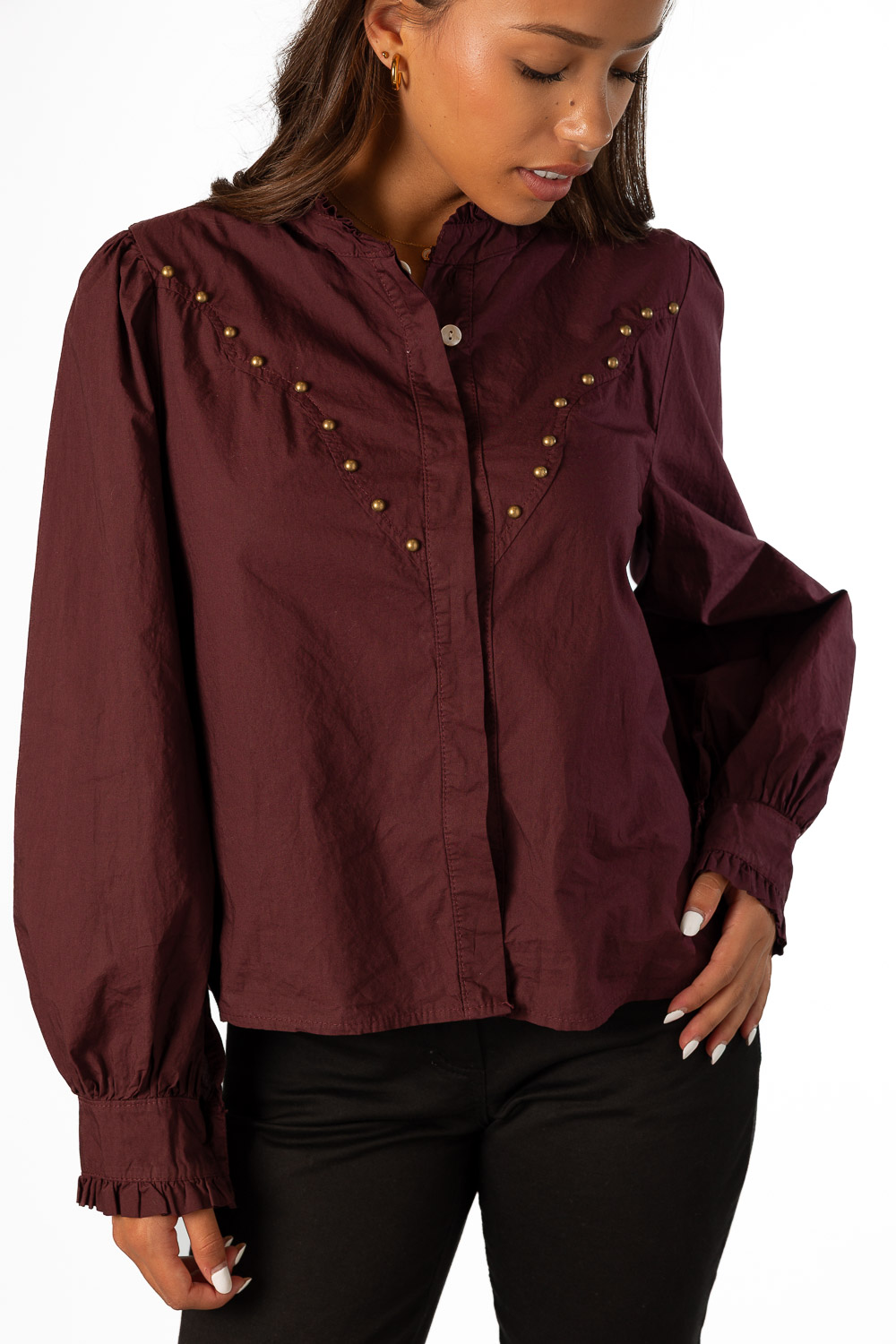 Camisa Dakota Uva