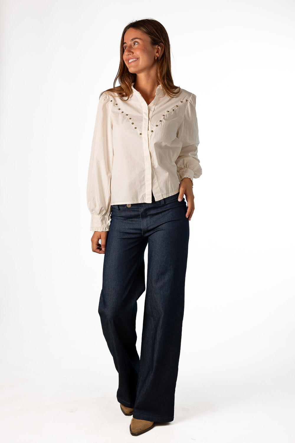 Camisa Dakota Crudo