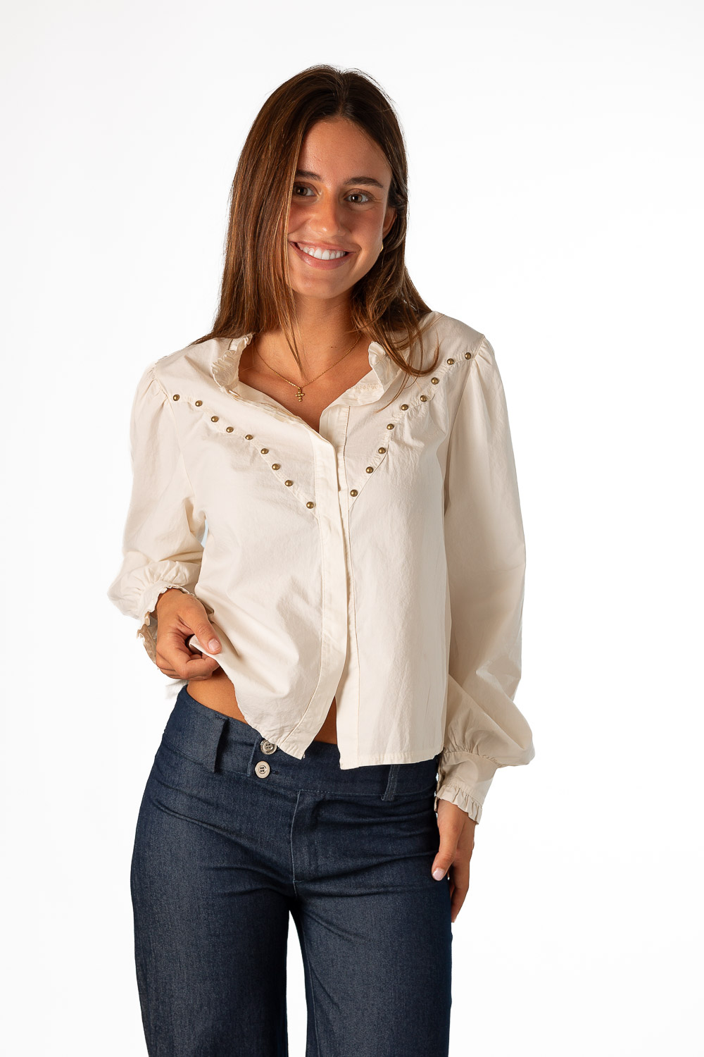 Camisa Dakota Crudo