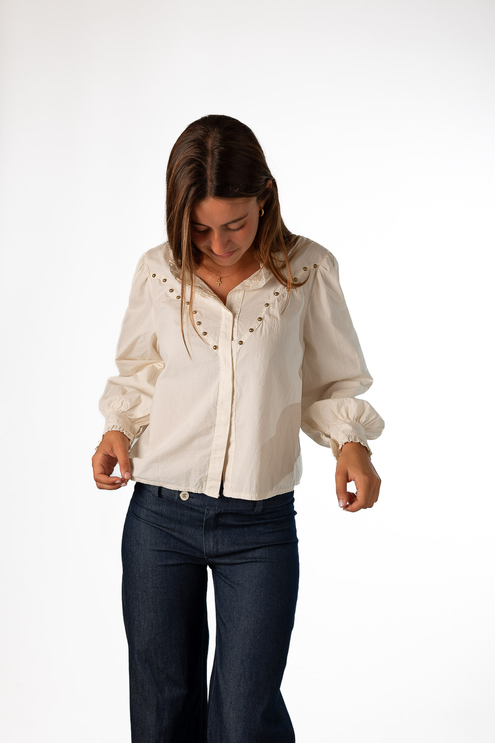 Camisa Dakota Crudo