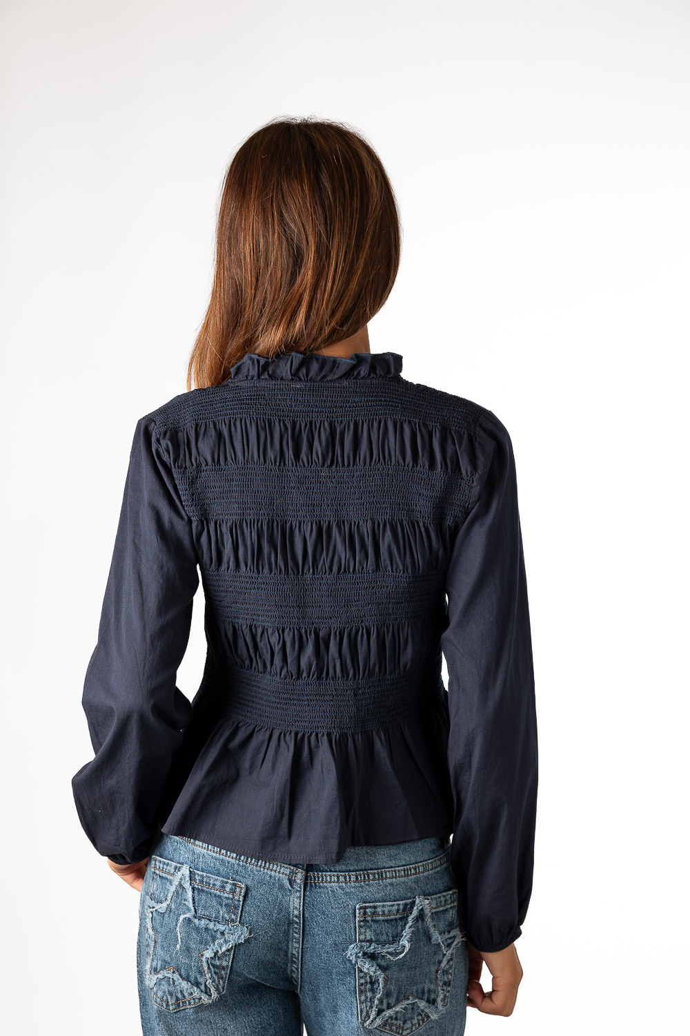 Blusa Marni Azul Marino