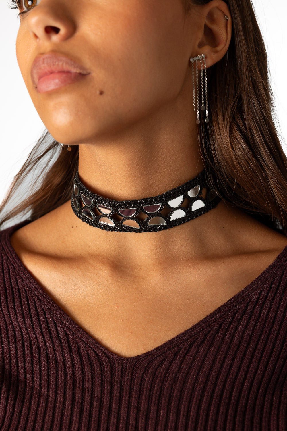 Choker Negro