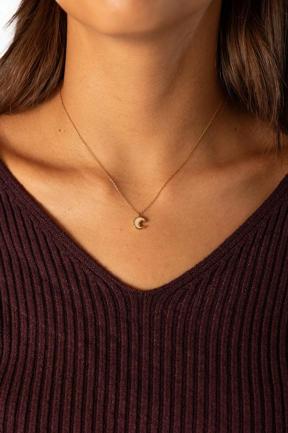 Collar Tiny Moon