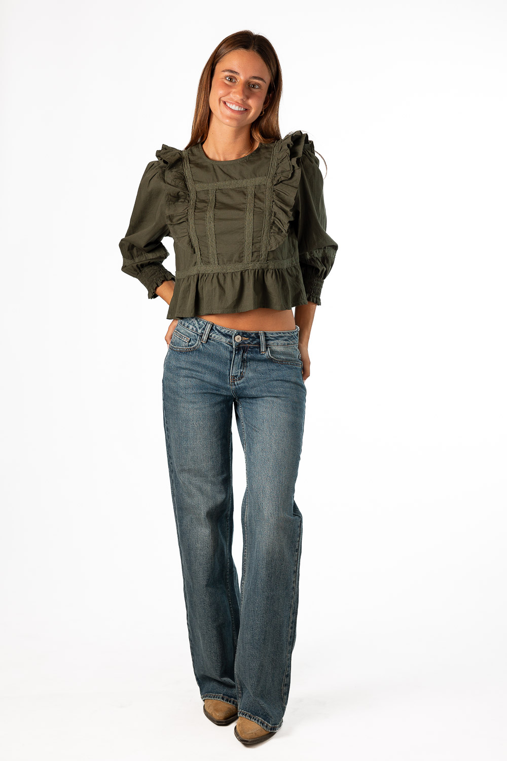 Blusa Wonderland Verde