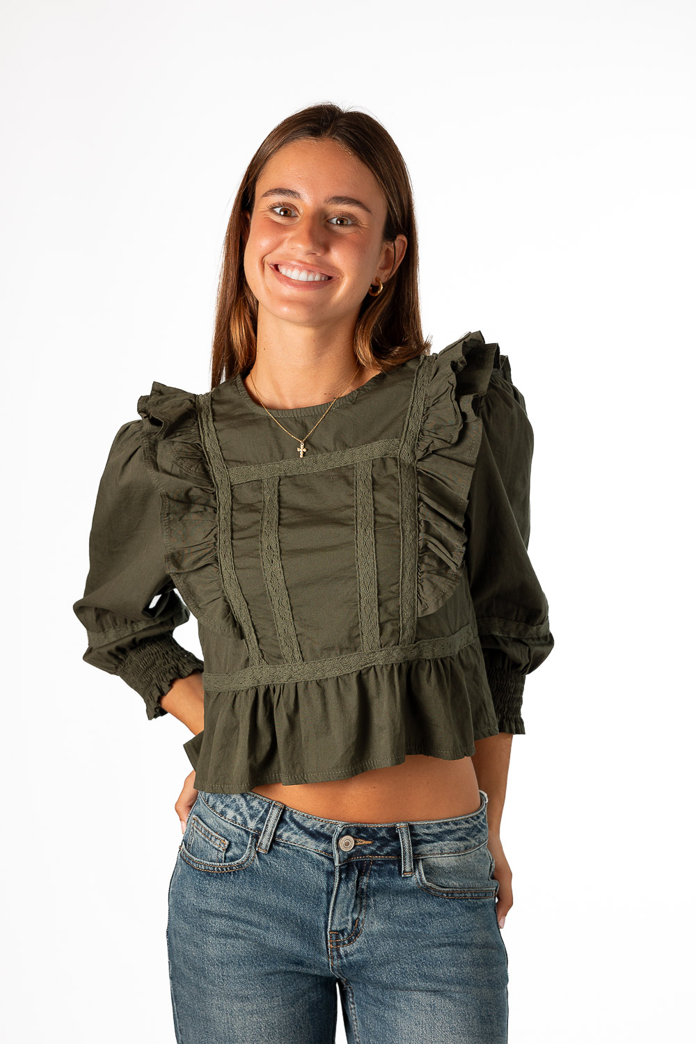 Blusa Wonderland Verde