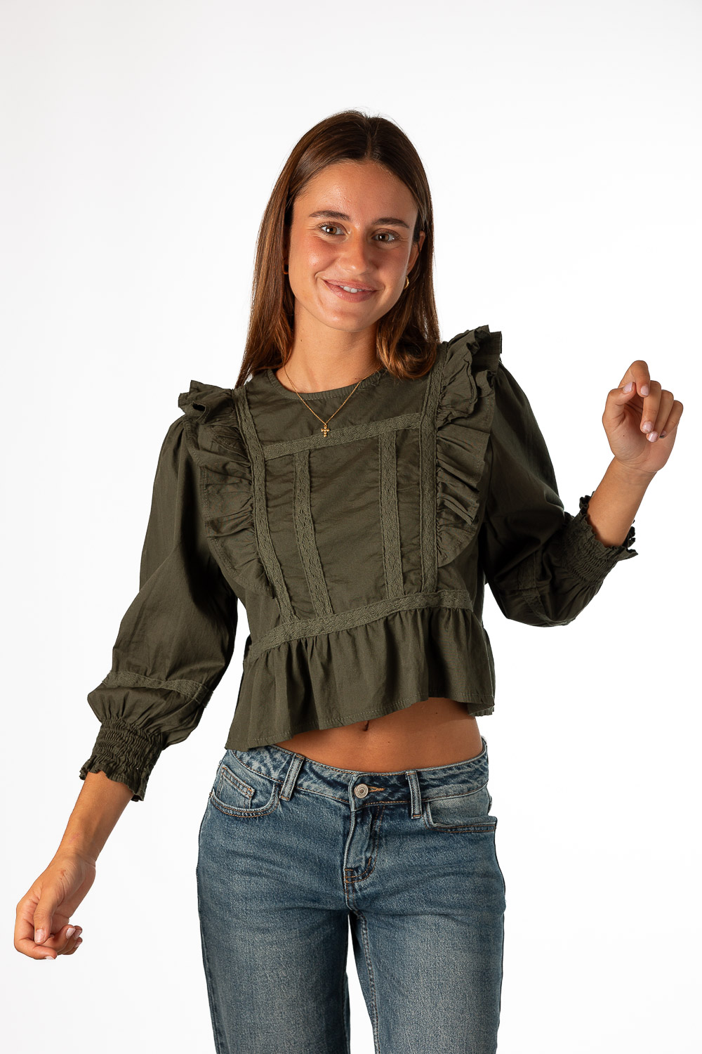 Blusa Wonderland Verde