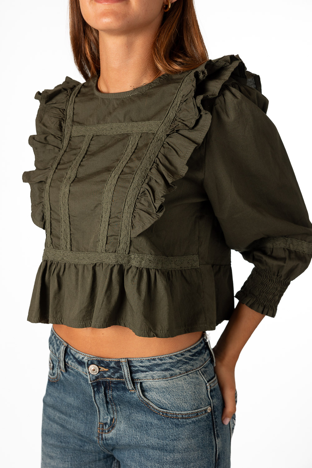 Blusa Wonderland Verde