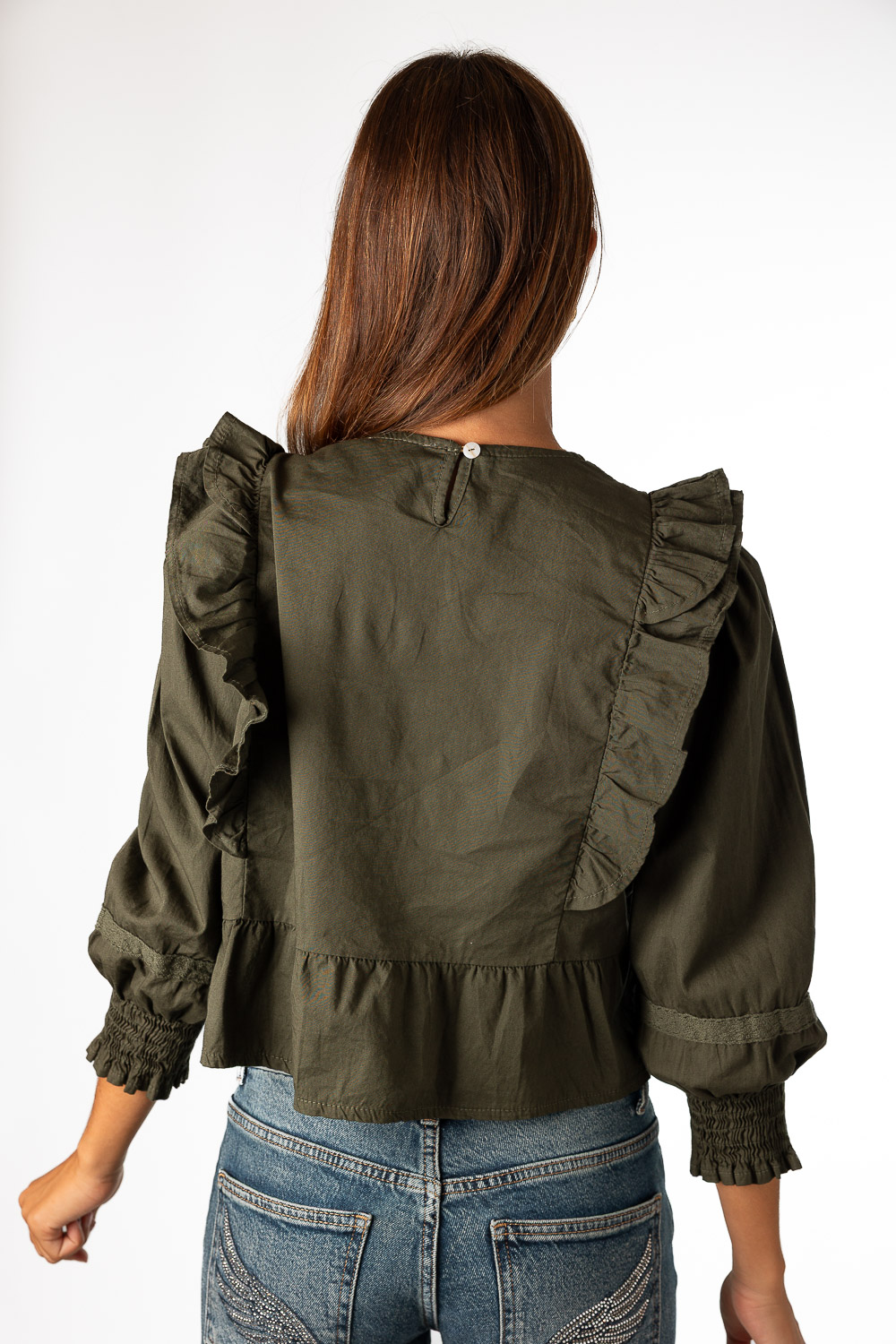 Blusa Wonderland Verde