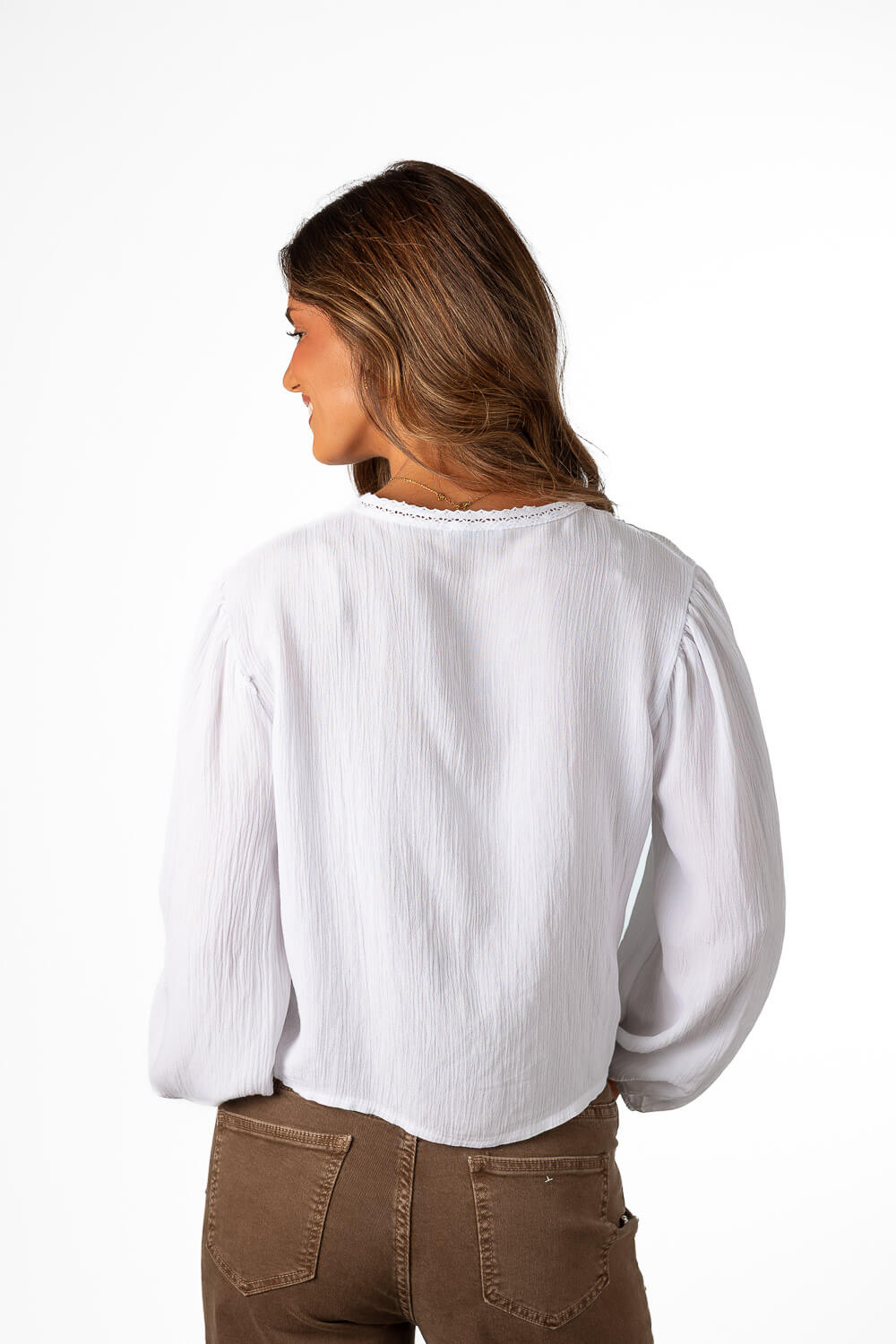 Blusa Ornella Blanco