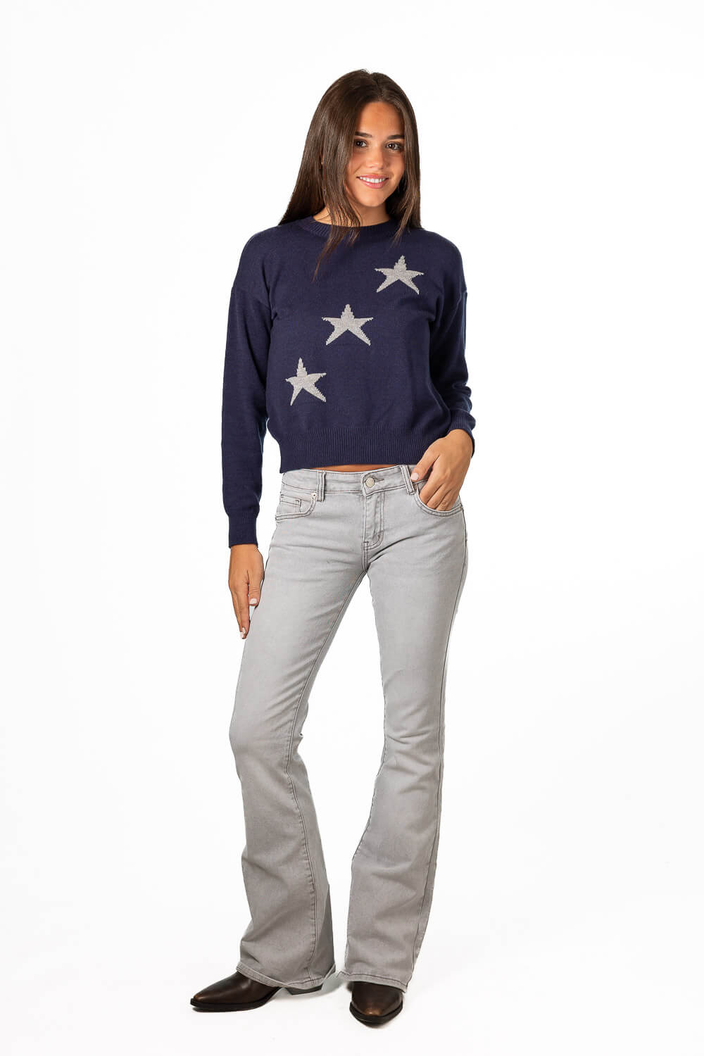 Jersey Triple Stars Azul Marino