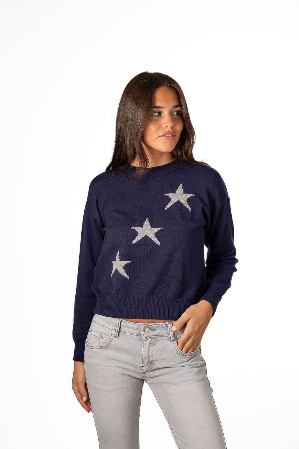 Jersey Triple Stars Azul Marino