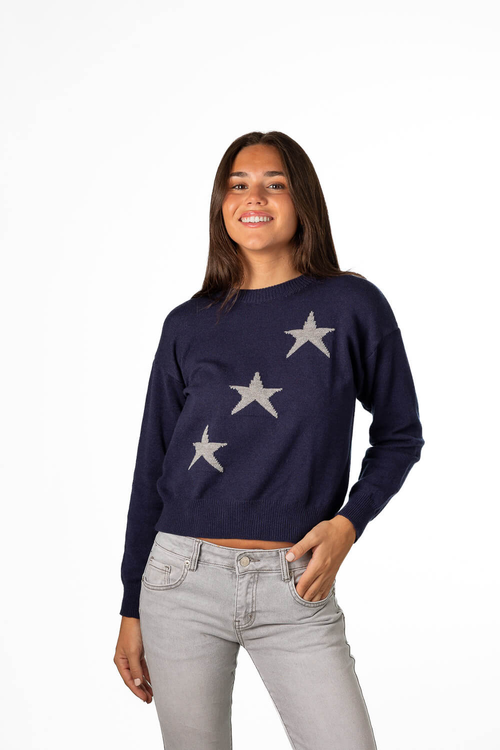 Jersey Triple Stars Azul Marino