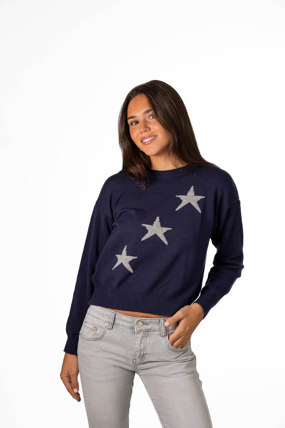 Jersey Triple Stars Azul Marino