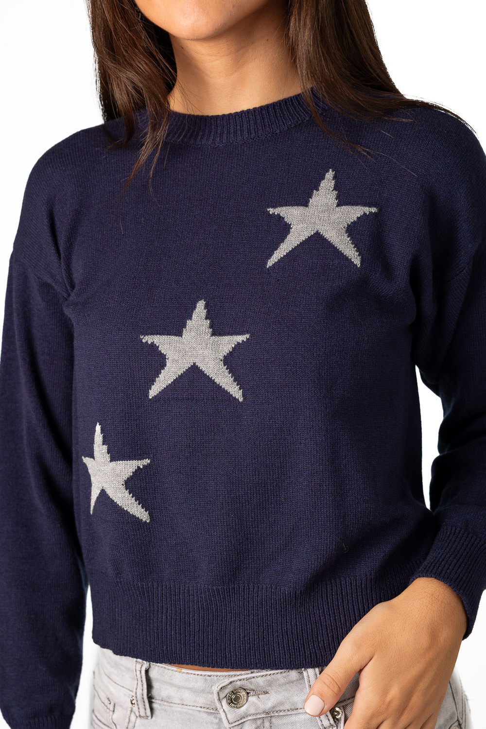 Jersey Triple Stars Azul Marino