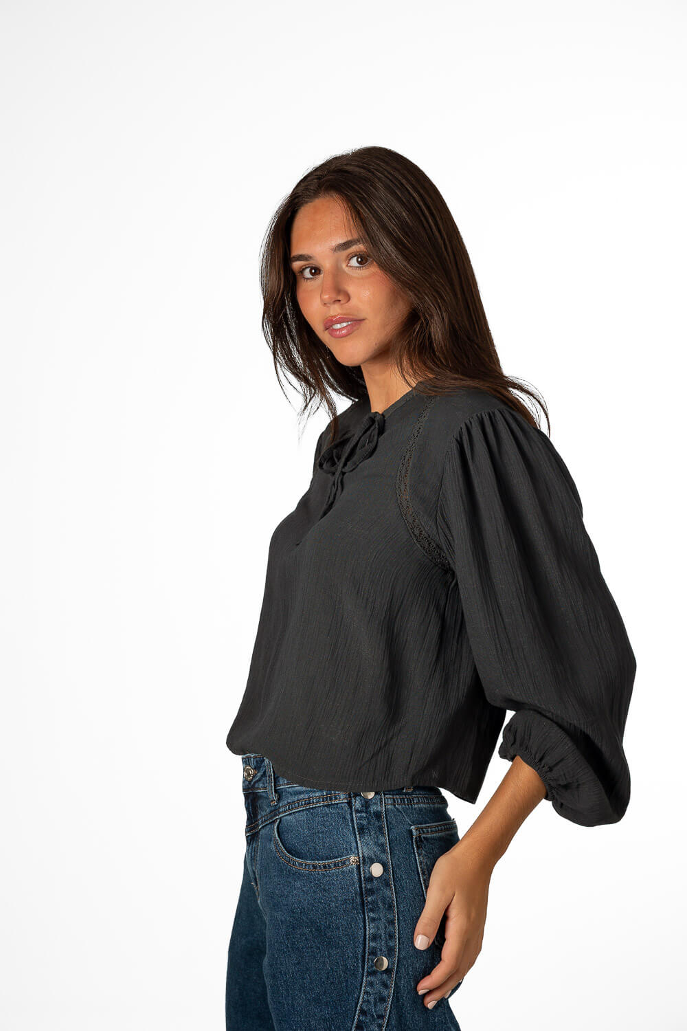 Blusa Ornella Gris
