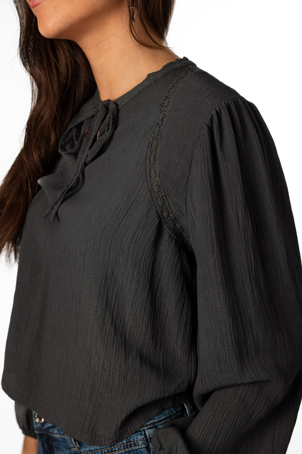 Blusa Ornella Gris