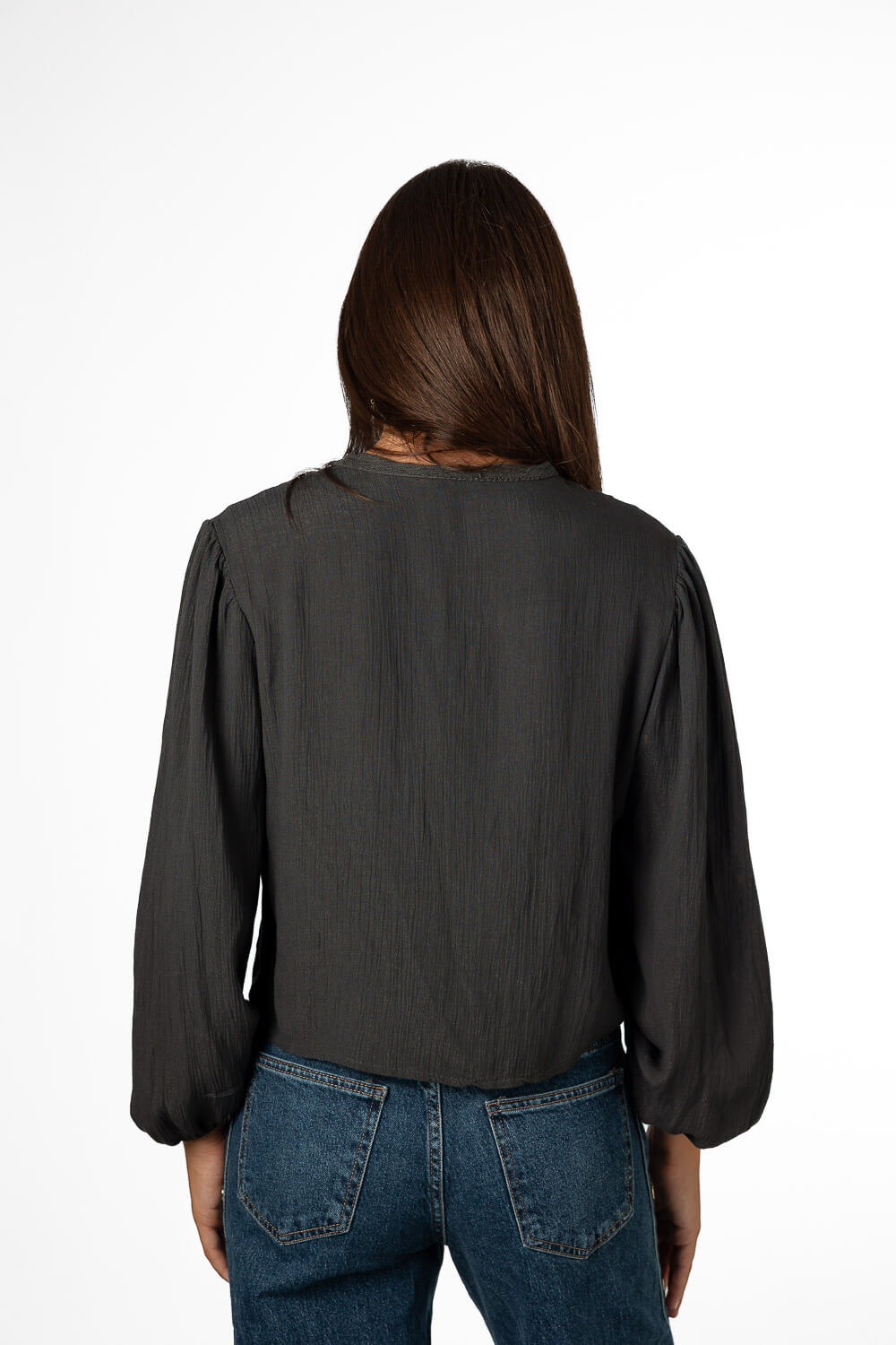 Blusa Ornella Gris