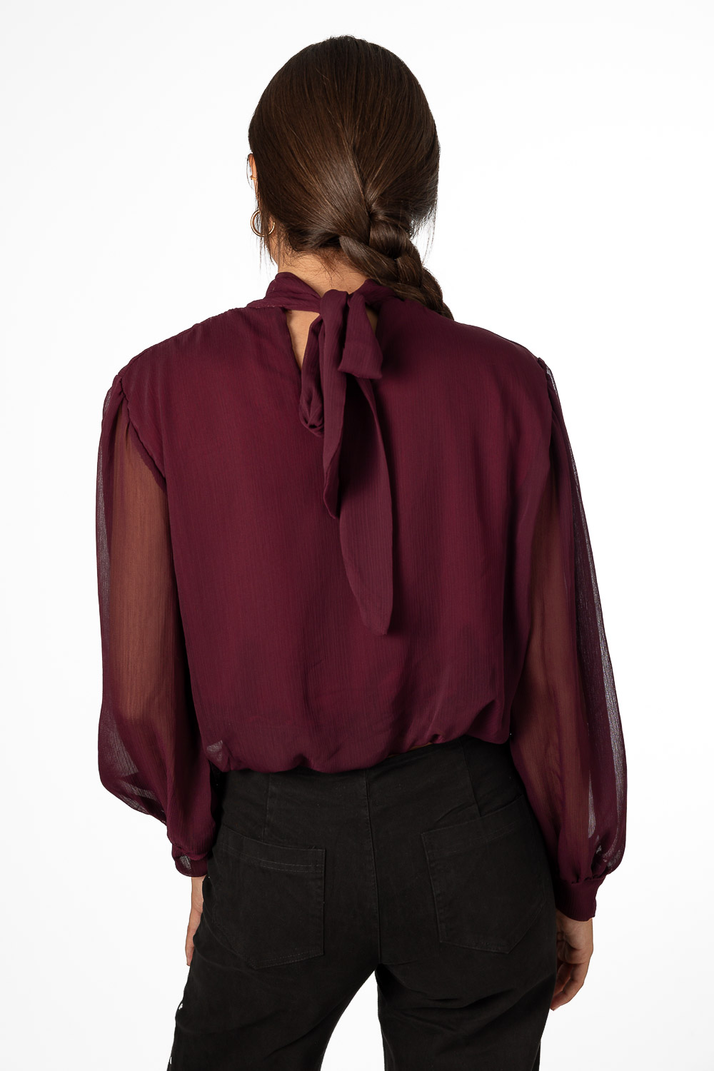Blusa Rich Granate