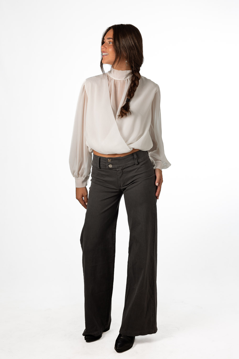 Blusa Rich Blanco