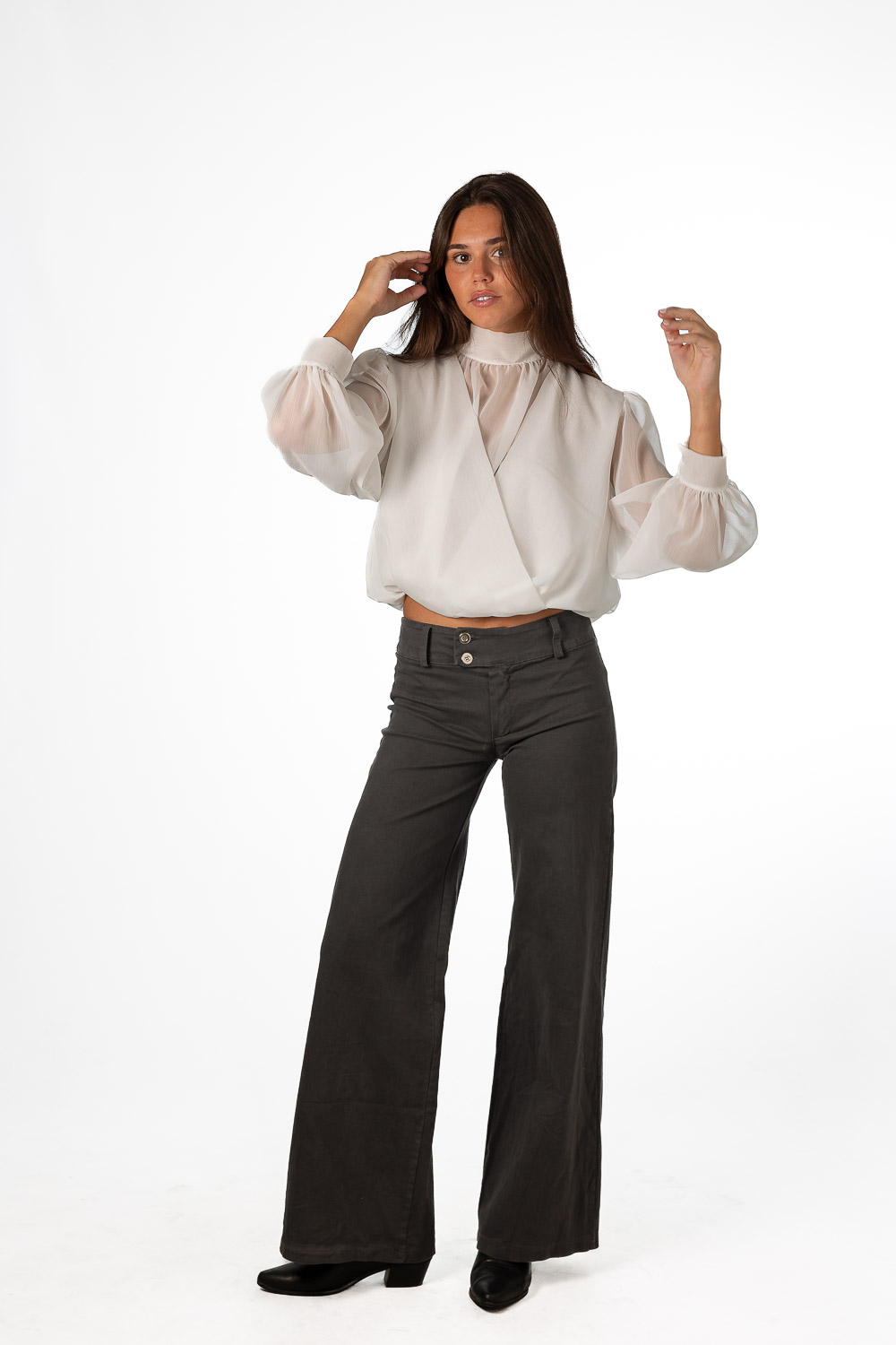 Blusa Rich Blanco