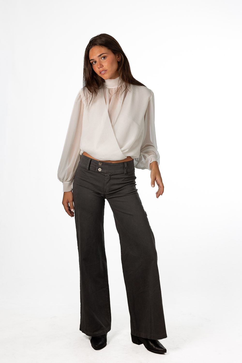 Blusa Rich Blanco