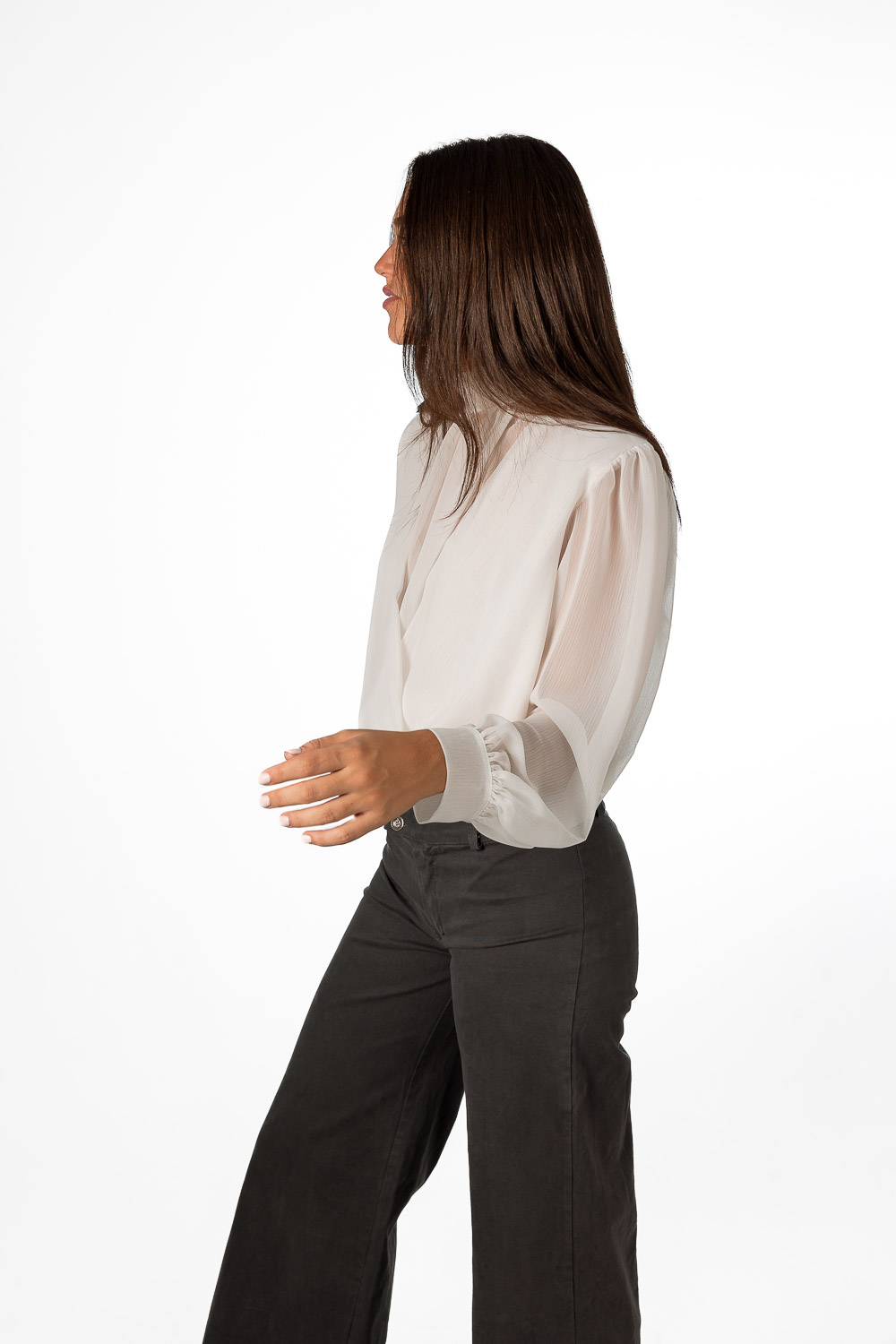 Blusa Rich Blanco