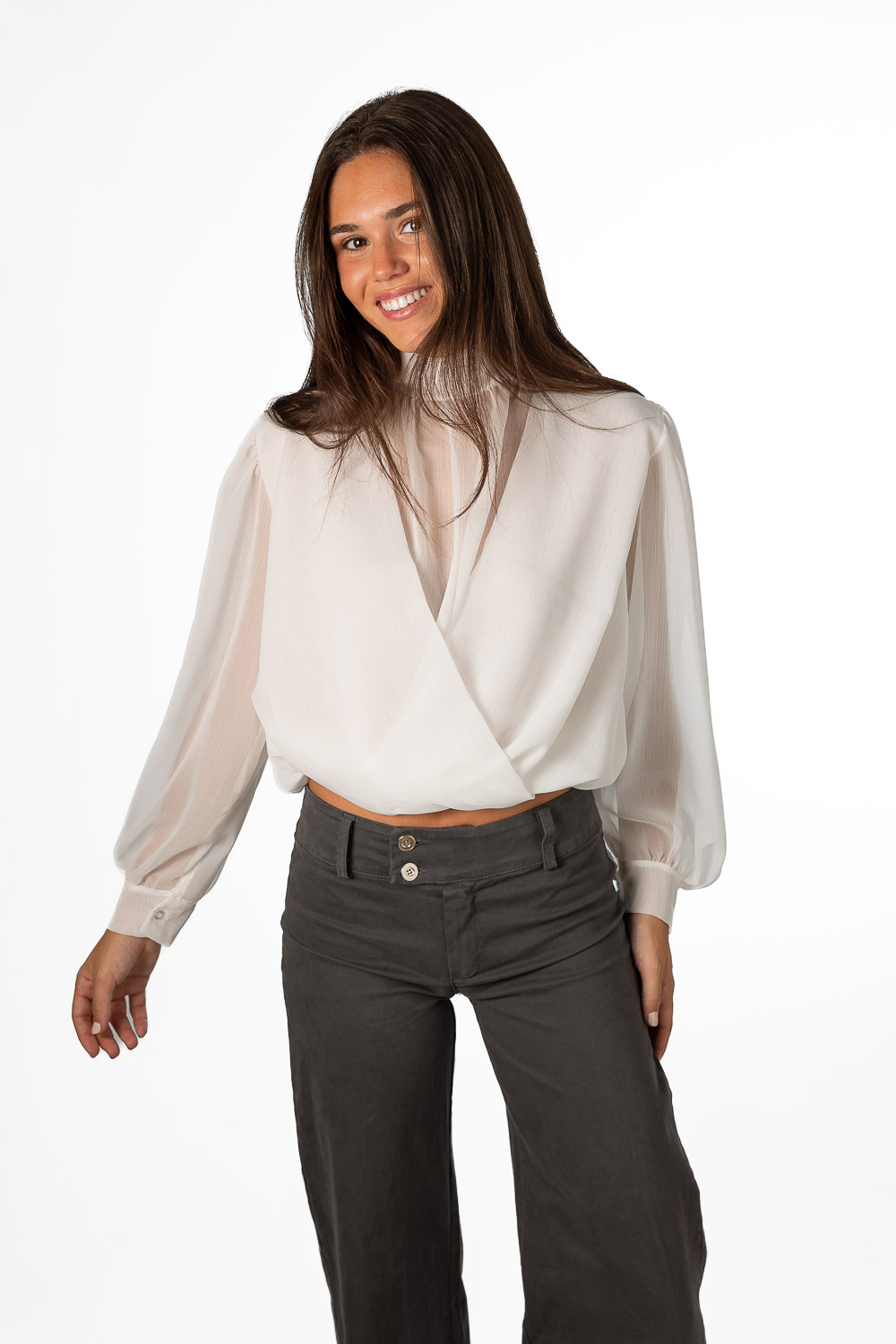 Blusa Rich Blanco