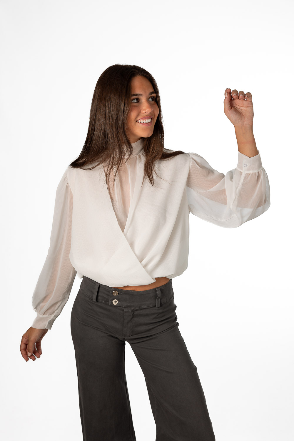 Blusa Rich Blanco