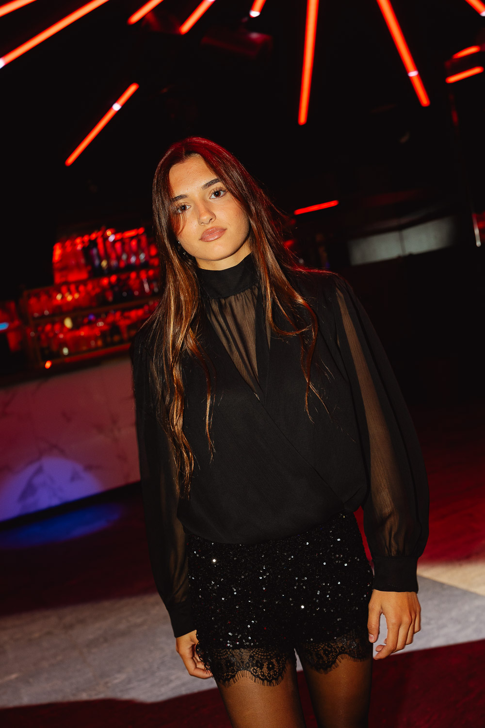 Blusa Rich negro