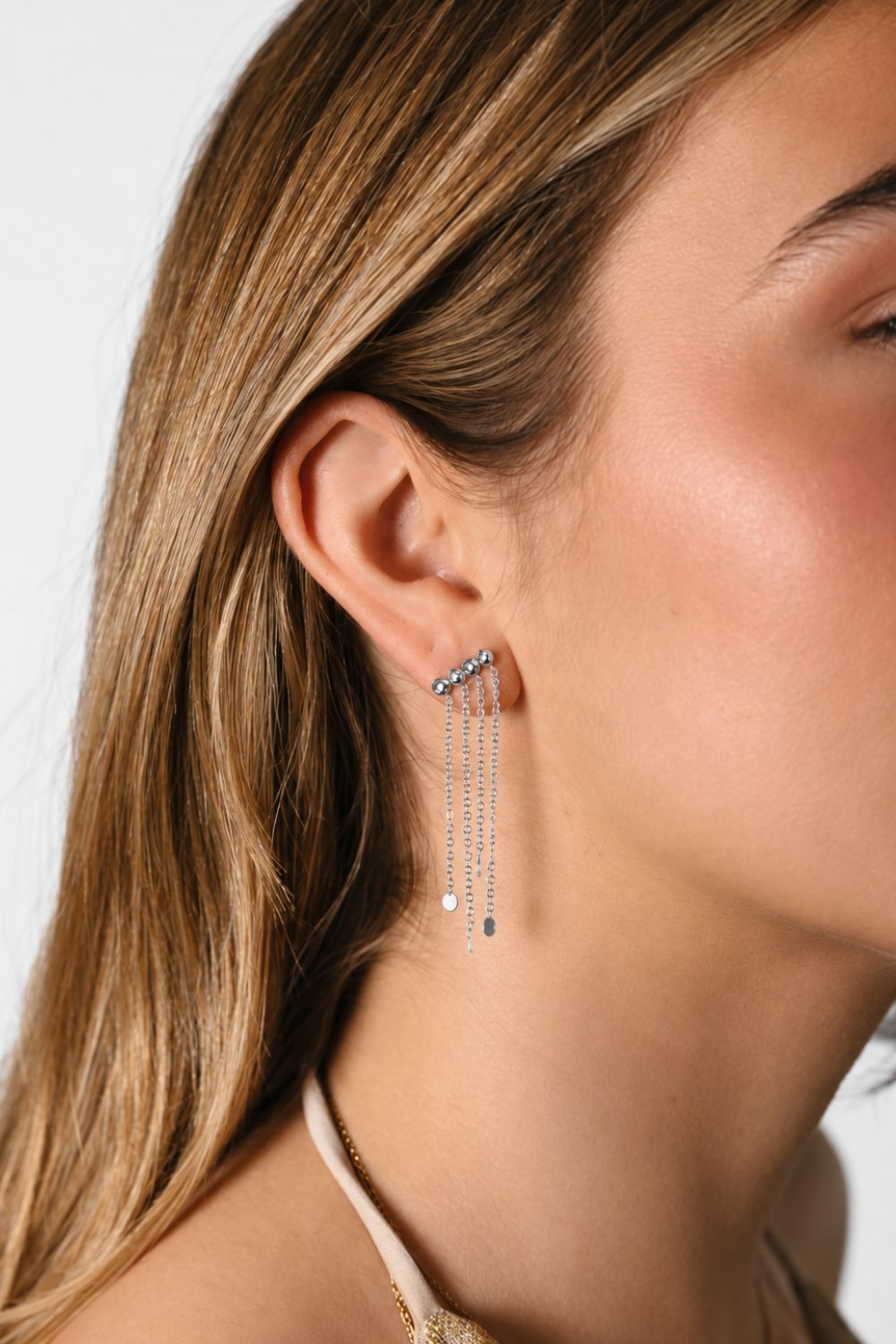Pendientes Four Seasons Plata Brookville
