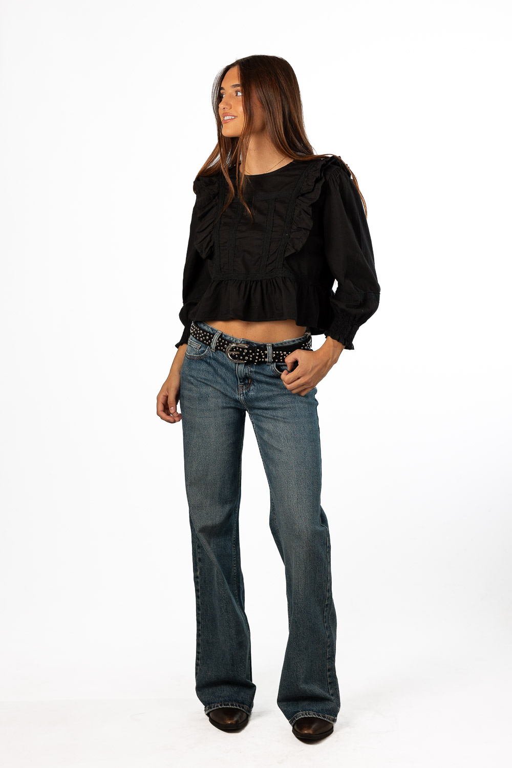 Blusa Wonderland Negro