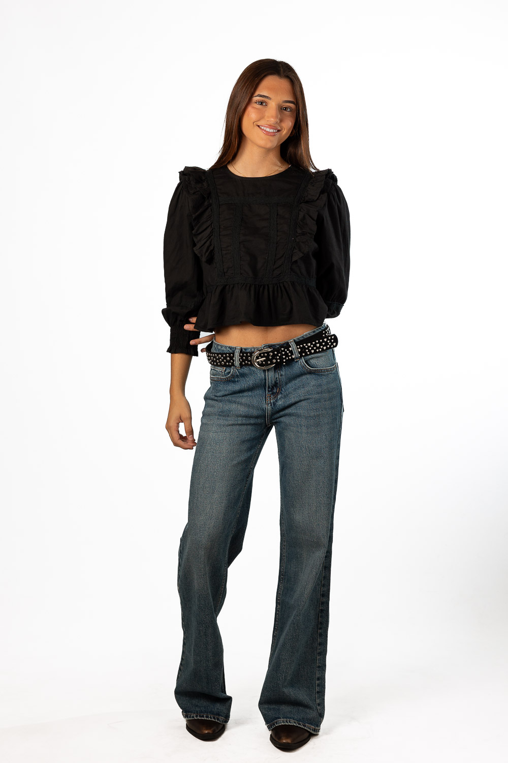Blusa Wonderland Negro