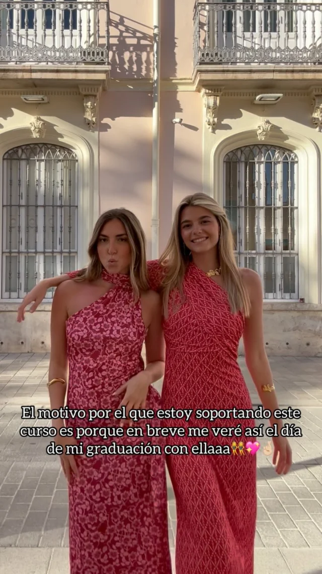 Cuenta atrás activada y lookazo asegurado!!⏳☺️🎓💖

Menciona a esa amiga con la que vas a darlo todo el día de la graduuu💃🔥

#graduacion #girls #looks #fyp #dress #soon #outfits #friends
