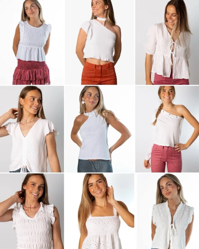 Brookville = Básicos muuuy ponibles!!!⭐️💙

Y tops como estos son los que necesitas para hacer mil looks este verano!☺️🌞Elige tu favorito!👉🏼

#basics #tops #summer #looks #newin #white